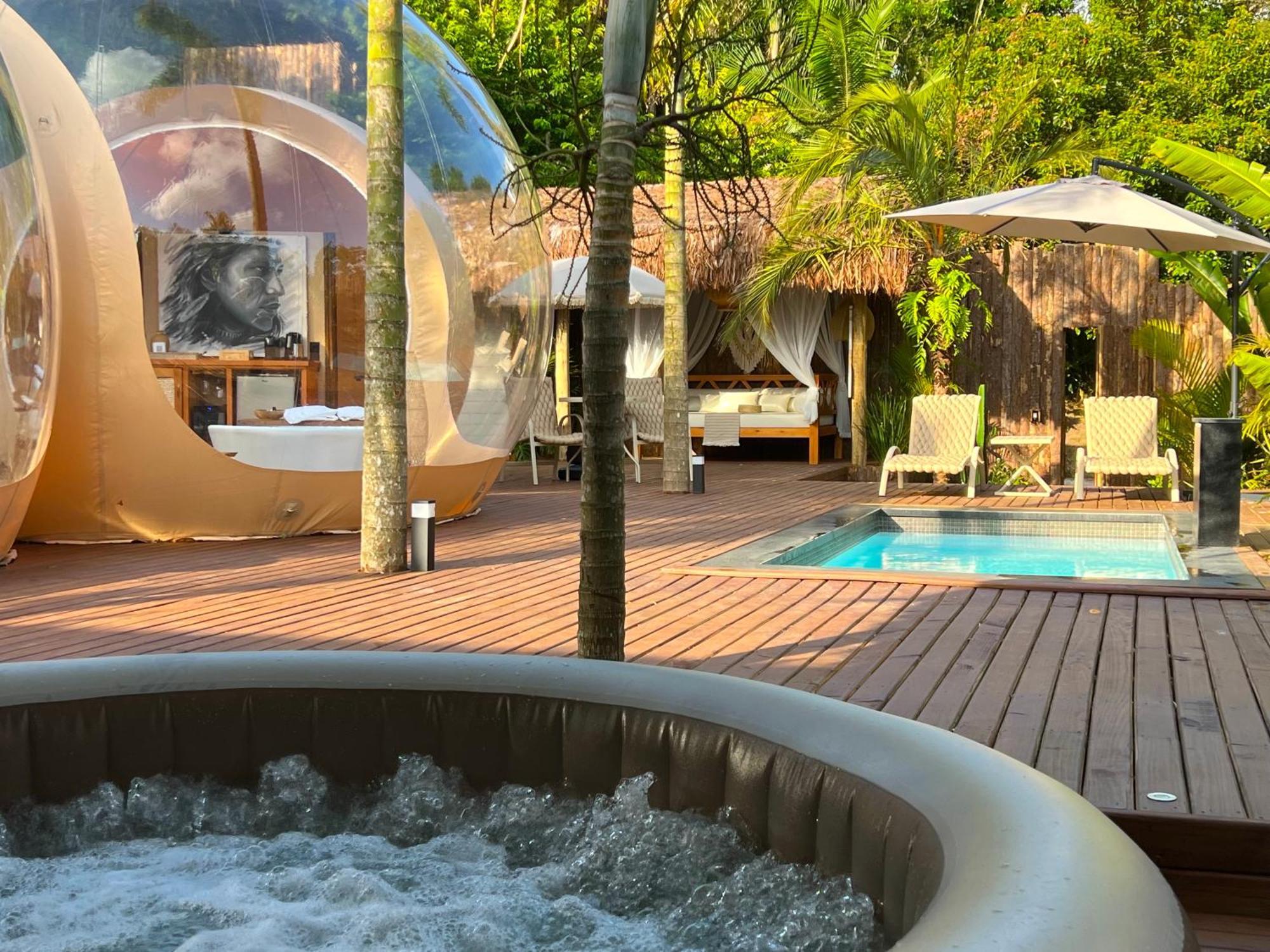 Zion Bubble Glamping Hotel Florianópolis Kültér fotó