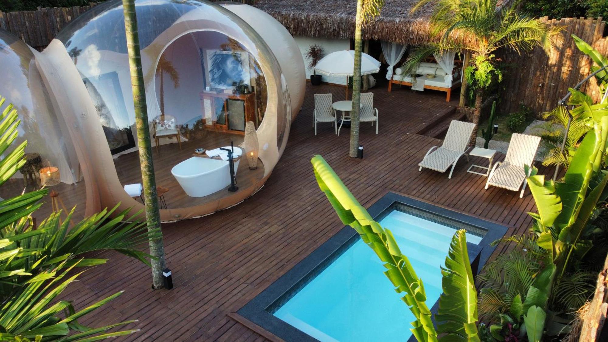 Zion Bubble Glamping Hotel Florianópolis Kültér fotó