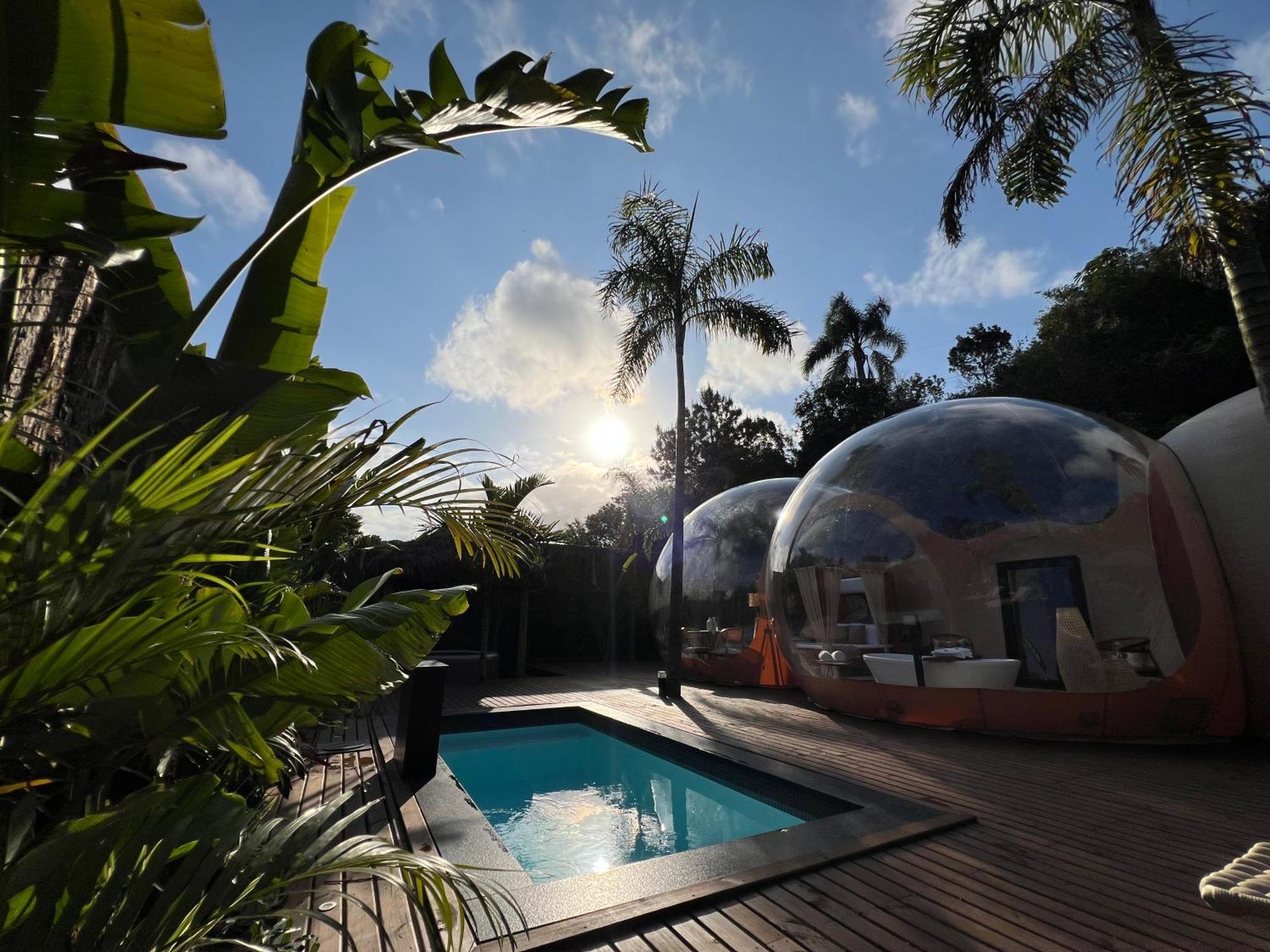 Zion Bubble Glamping Hotel Florianópolis Kültér fotó