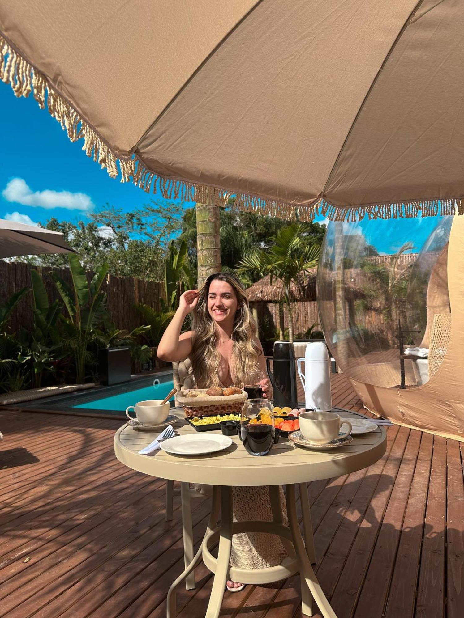 Zion Bubble Glamping Hotel Florianópolis Kültér fotó
