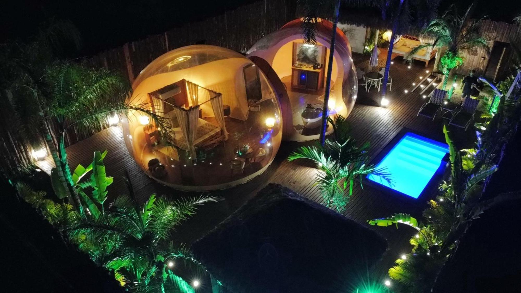 Zion Bubble Glamping Hotel Florianópolis Kültér fotó
