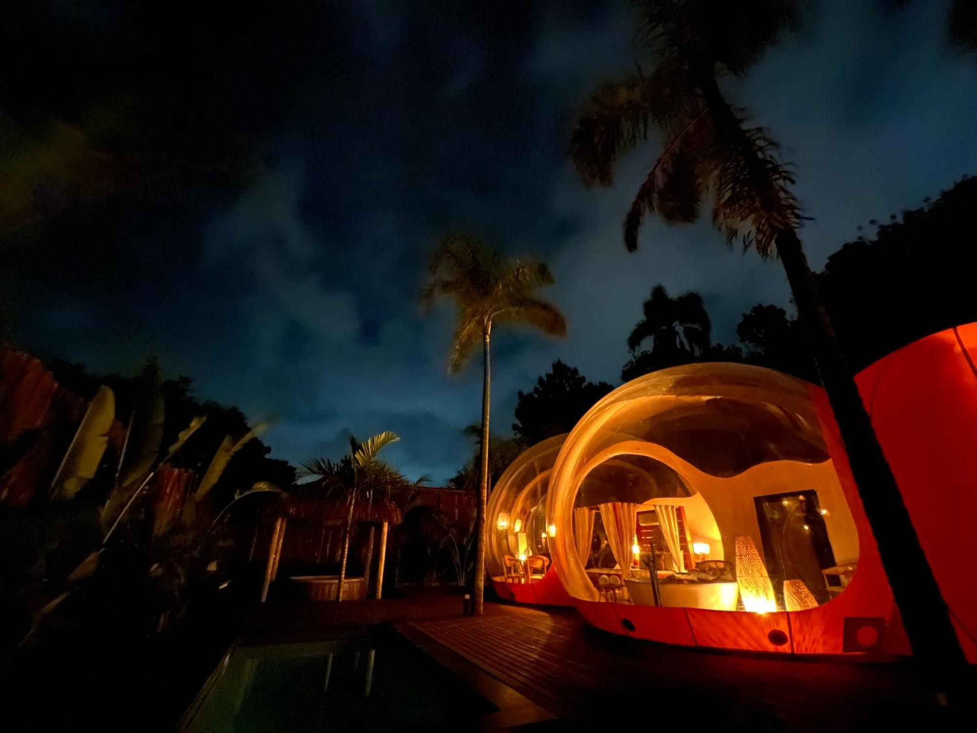 Zion Bubble Glamping Hotel Florianópolis Kültér fotó