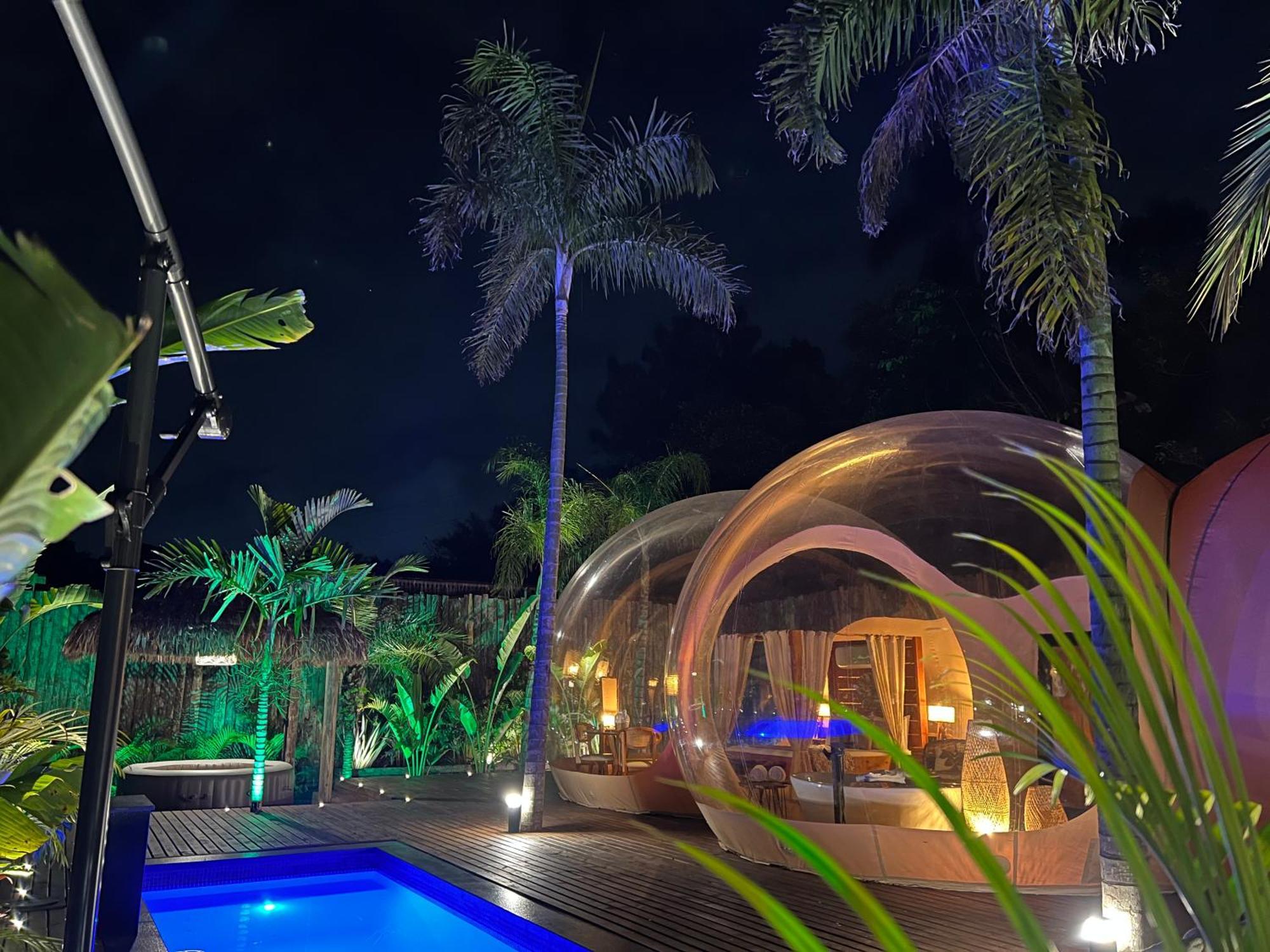 Zion Bubble Glamping Hotel Florianópolis Kültér fotó