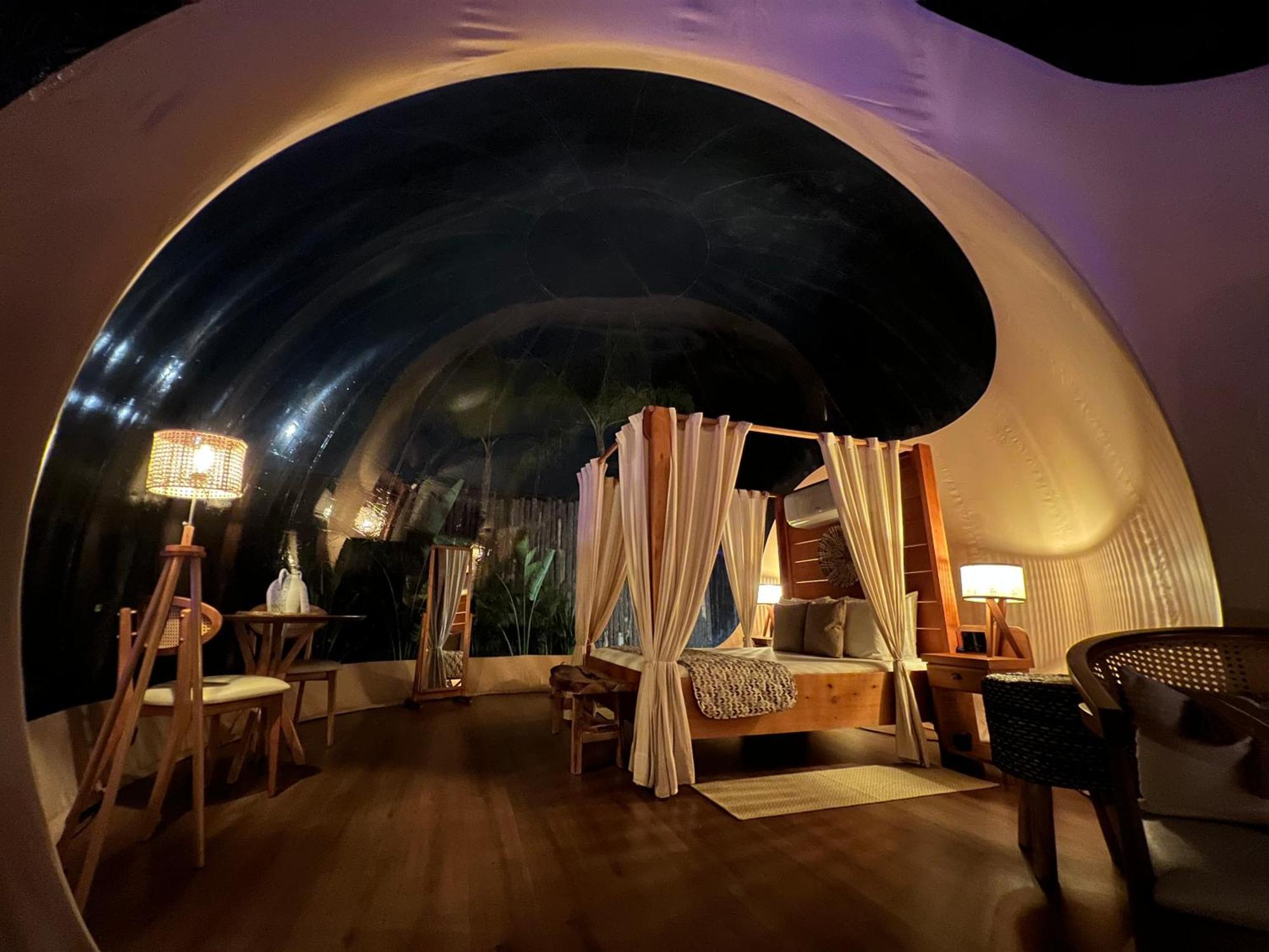 Zion Bubble Glamping Hotel Florianópolis Kültér fotó