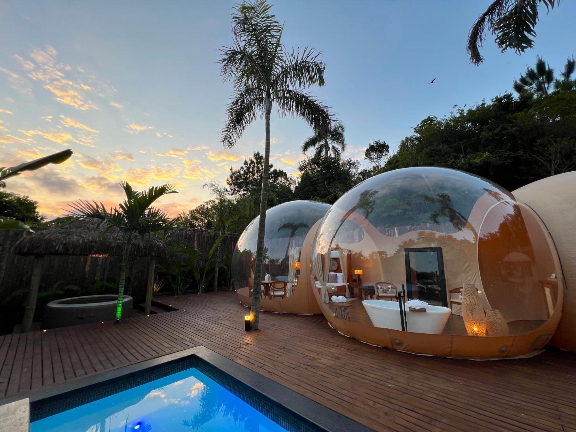 Zion Bubble Glamping Hotel Florianópolis Kültér fotó