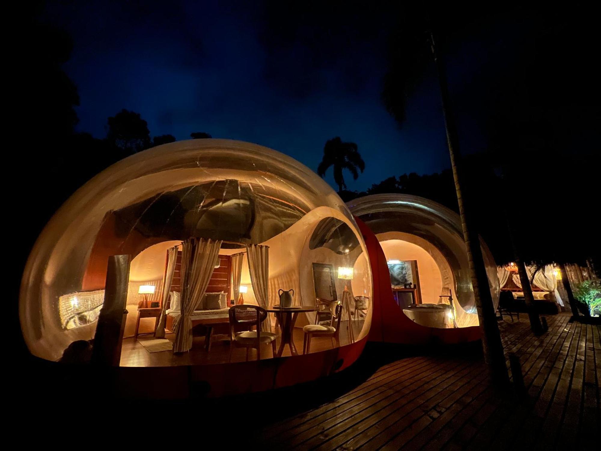 Zion Bubble Glamping Hotel Florianópolis Kültér fotó