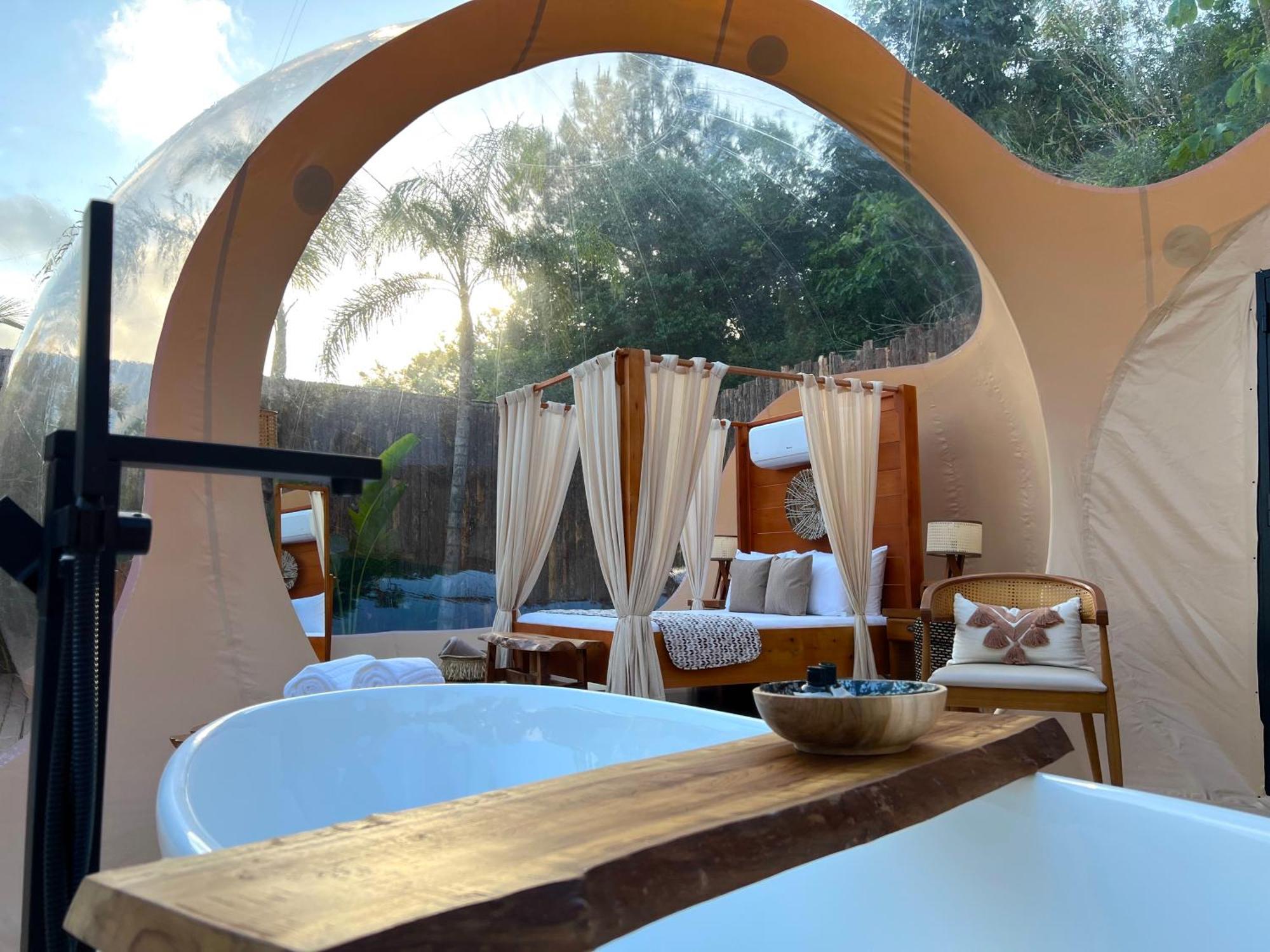 Zion Bubble Glamping Hotel Florianópolis Kültér fotó