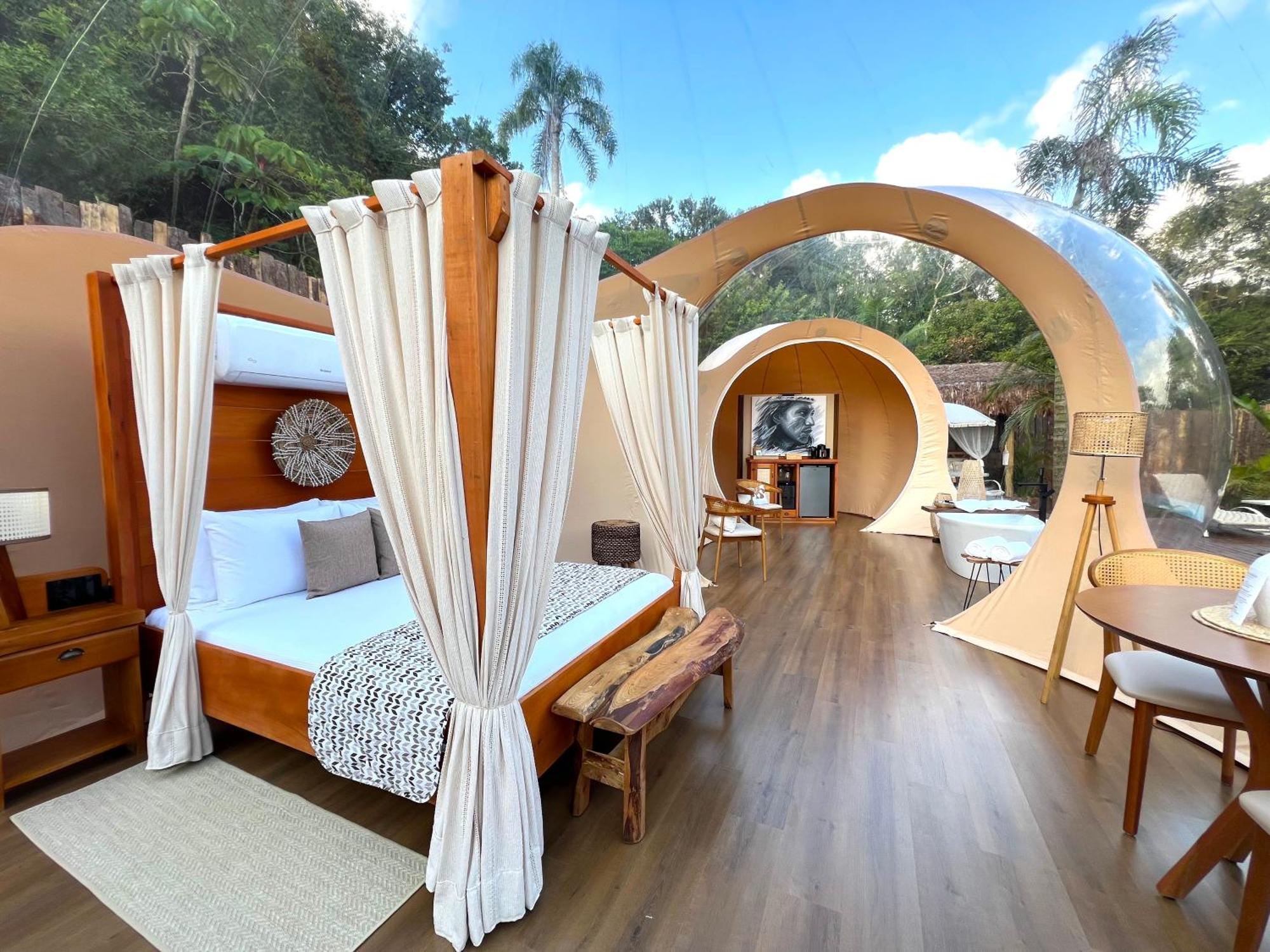Zion Bubble Glamping Hotel Florianópolis Kültér fotó