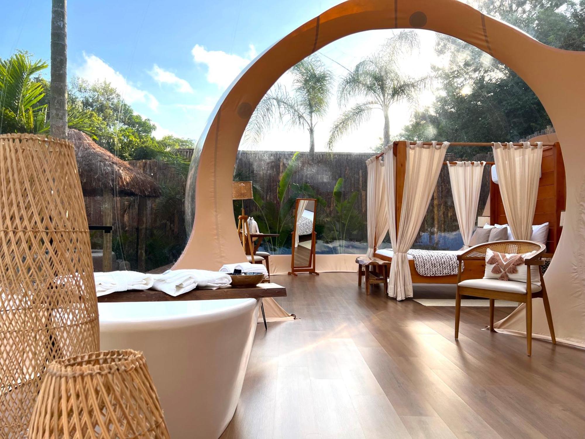 Zion Bubble Glamping Hotel Florianópolis Kültér fotó