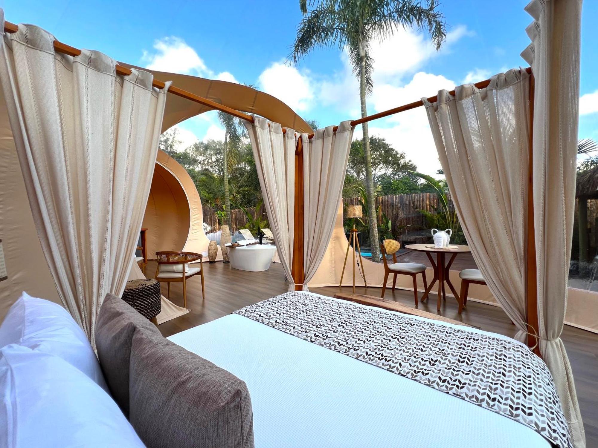 Zion Bubble Glamping Hotel Florianópolis Kültér fotó
