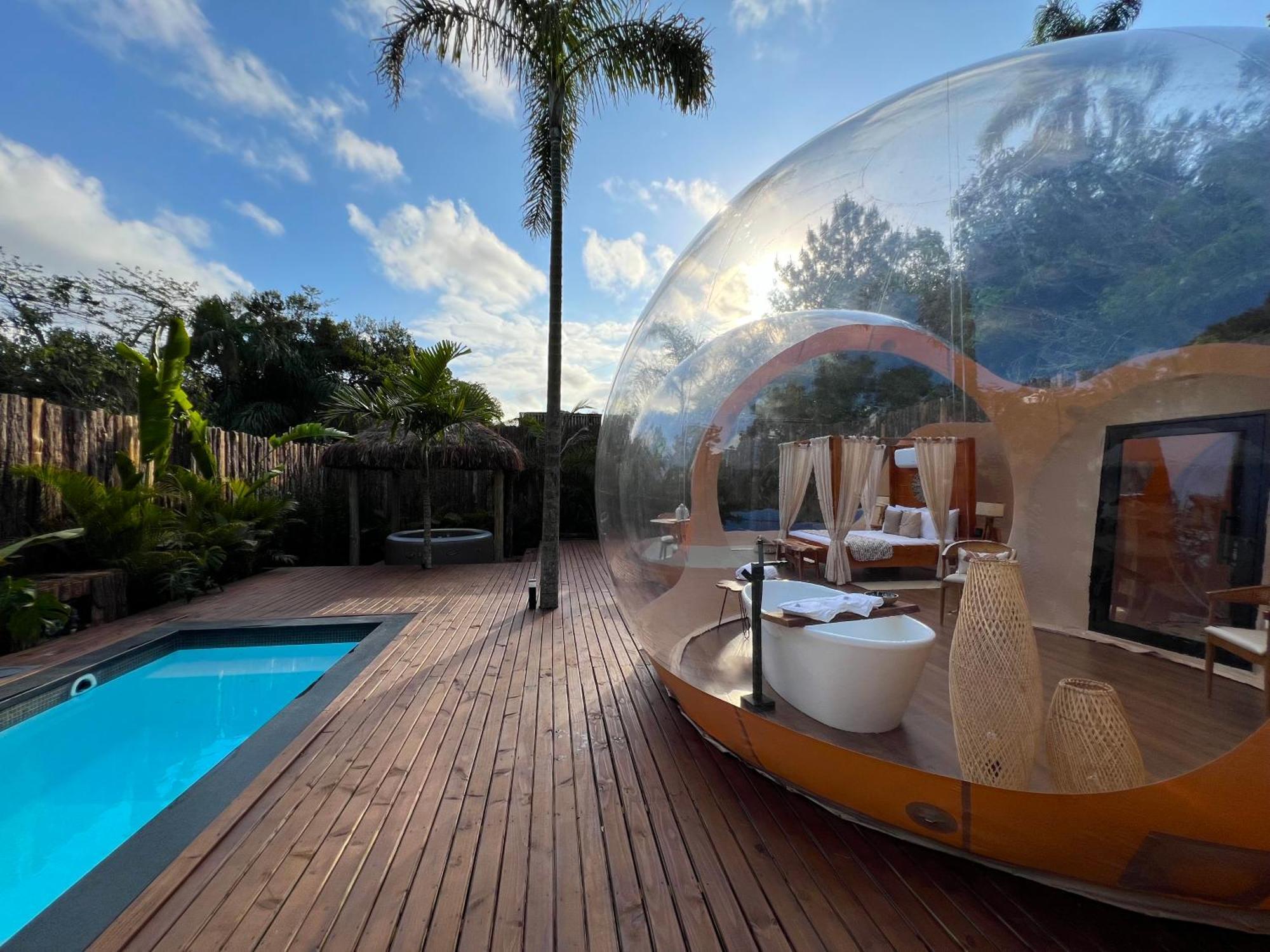 Zion Bubble Glamping Hotel Florianópolis Kültér fotó