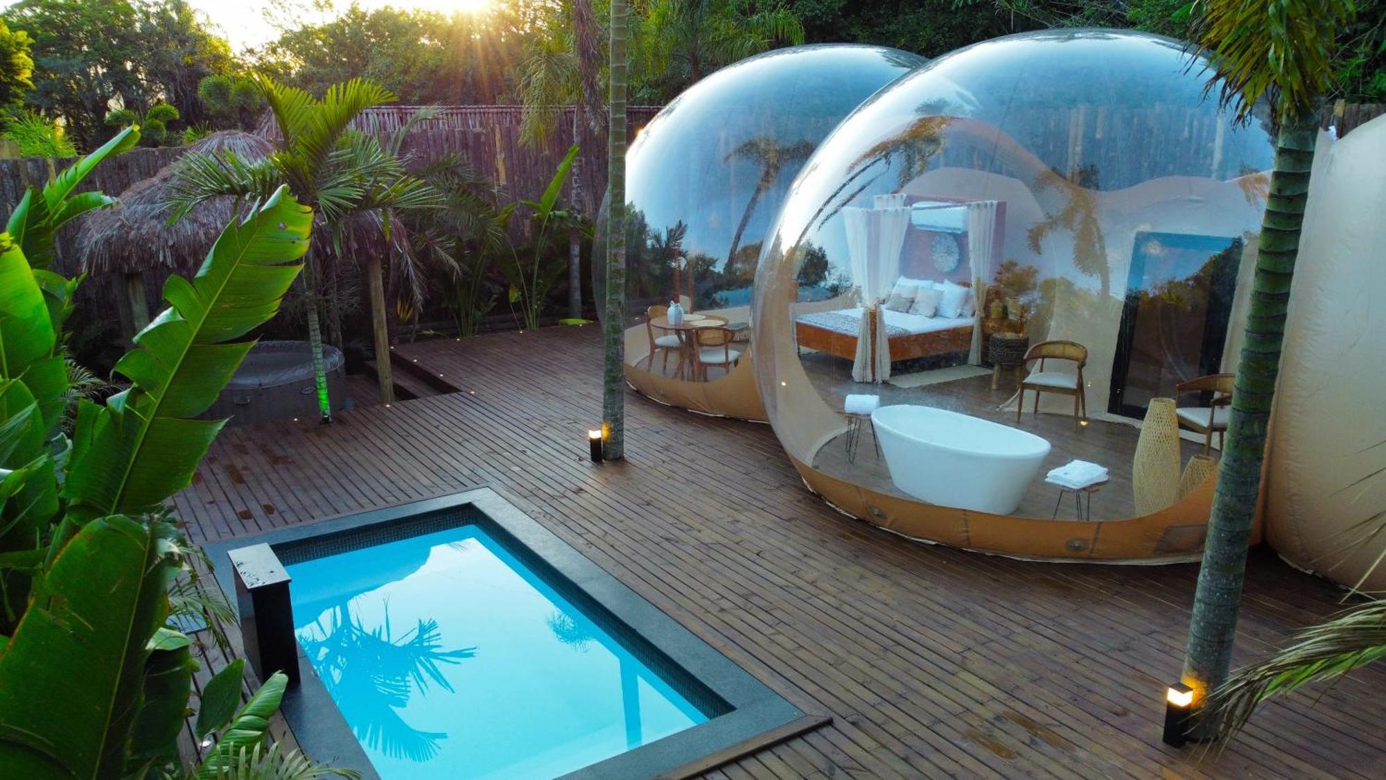 Zion Bubble Glamping Hotel Florianópolis Kültér fotó