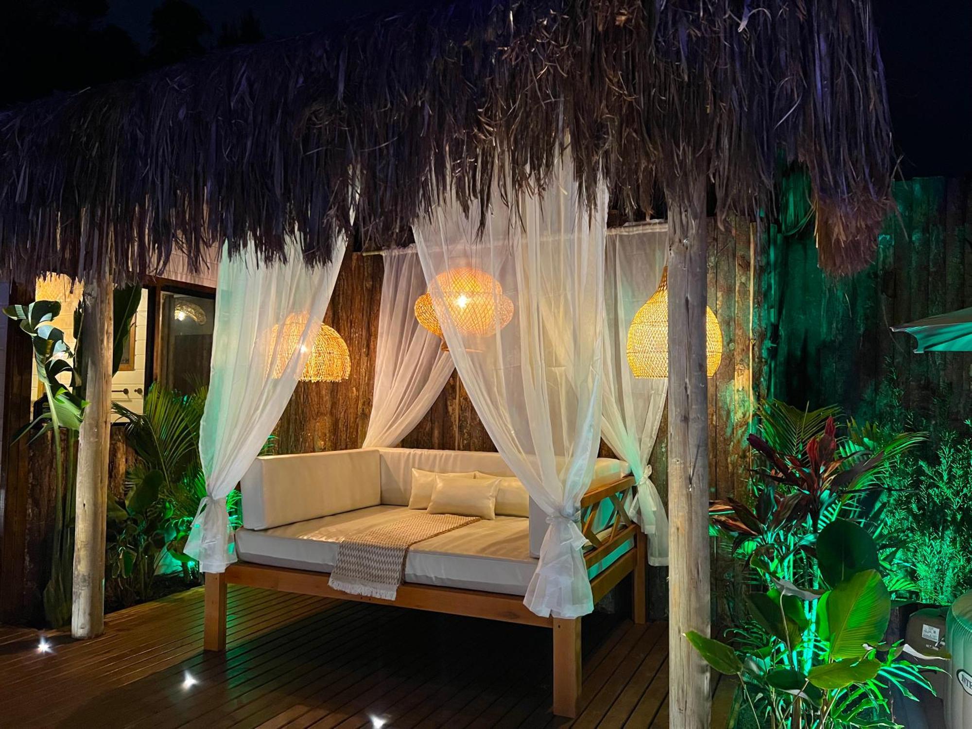 Zion Bubble Glamping Hotel Florianópolis Kültér fotó