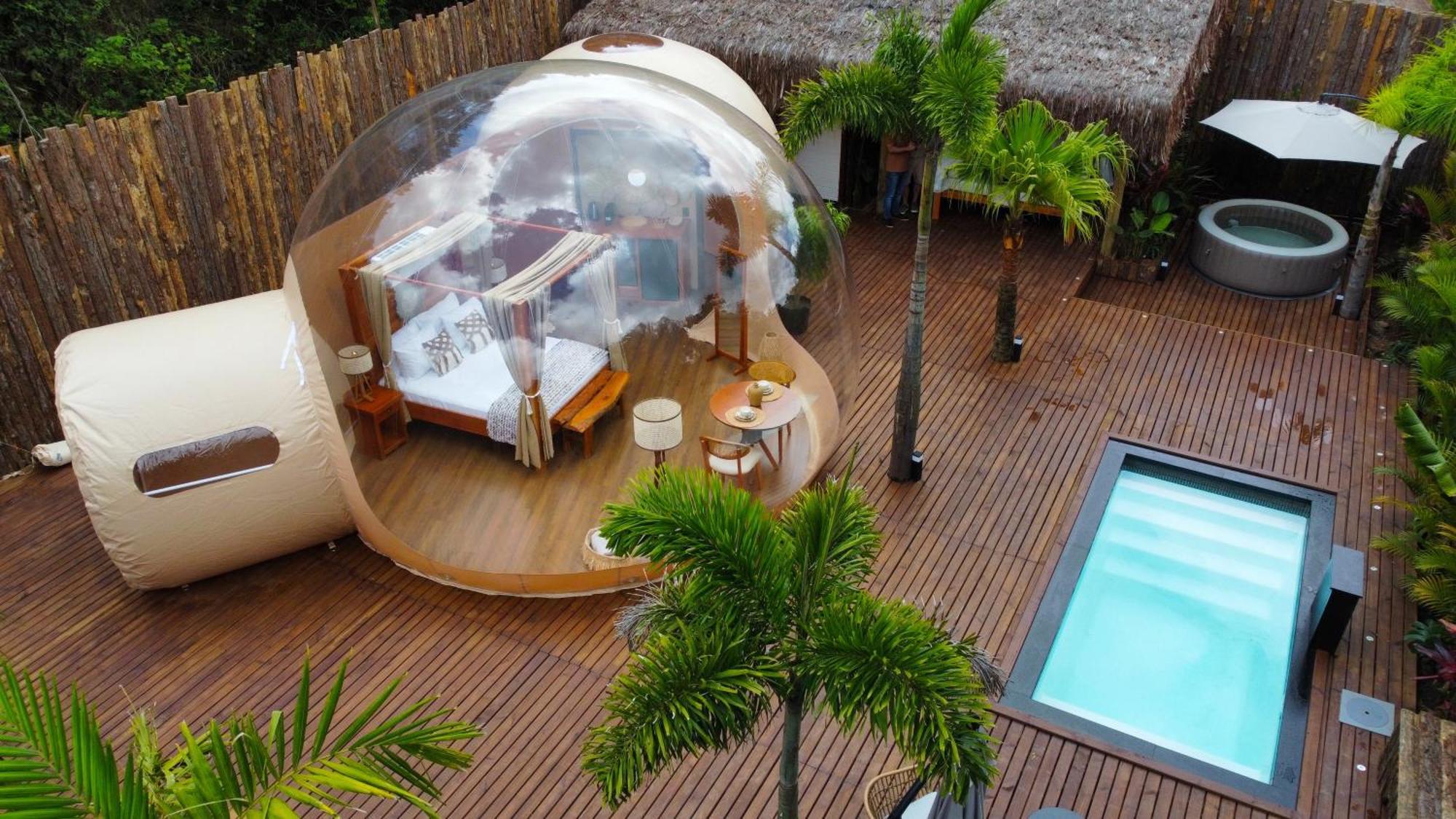 Zion Bubble Glamping Hotel Florianópolis Kültér fotó