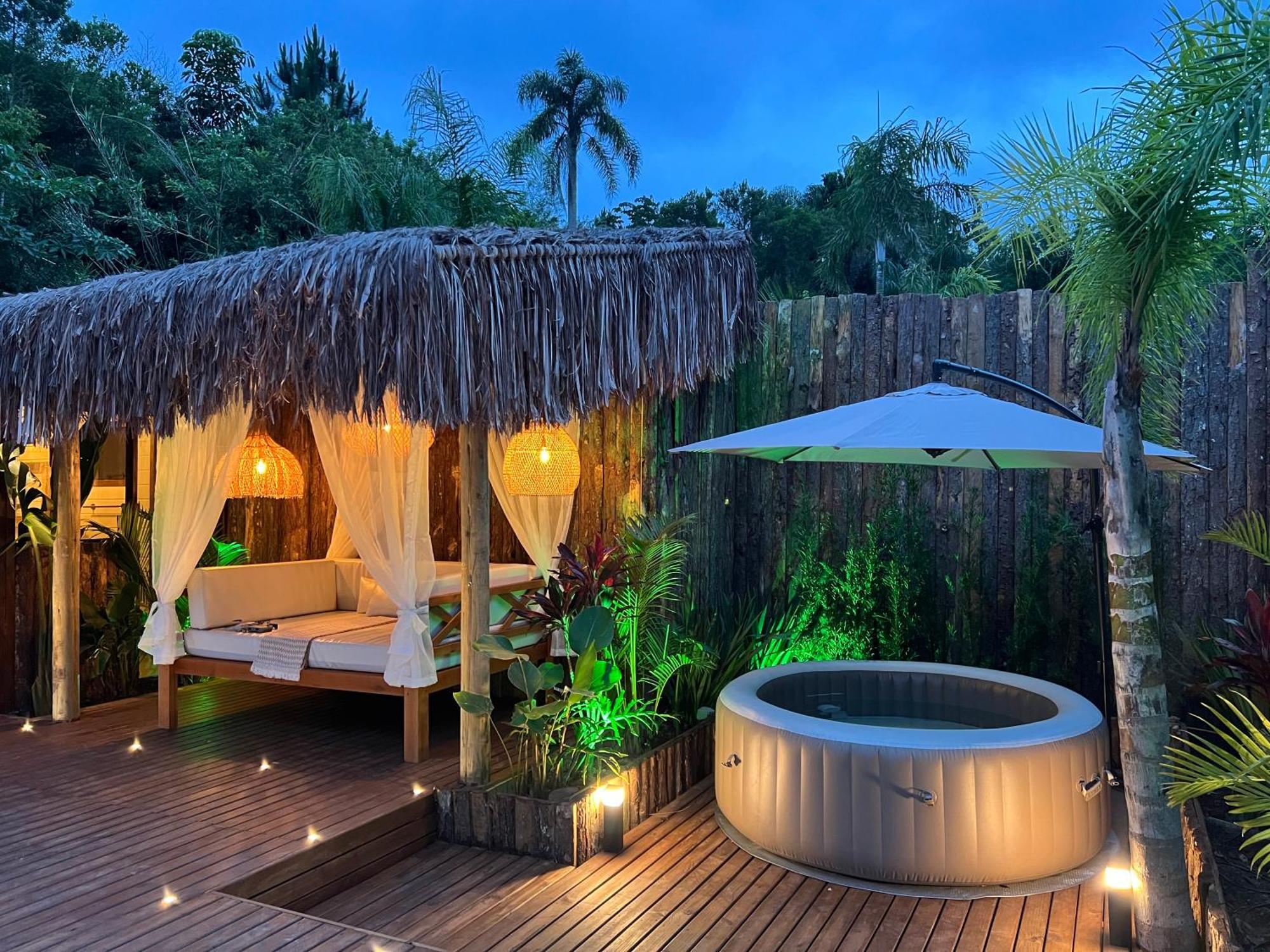 Zion Bubble Glamping Hotel Florianópolis Kültér fotó