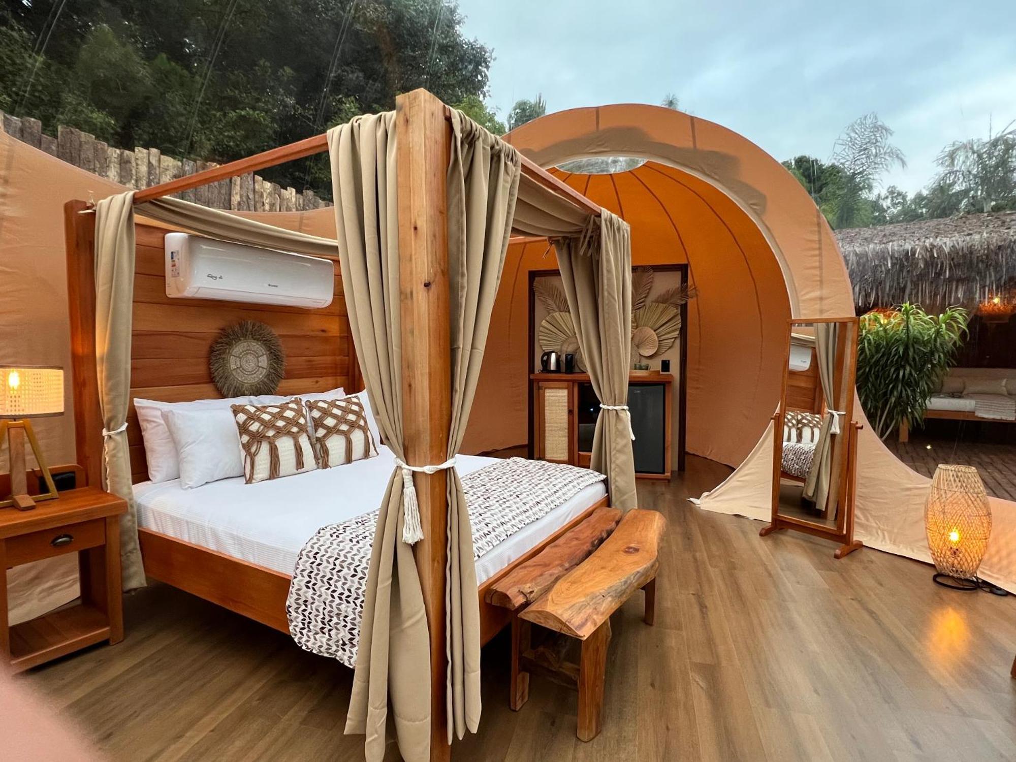 Zion Bubble Glamping Hotel Florianópolis Kültér fotó