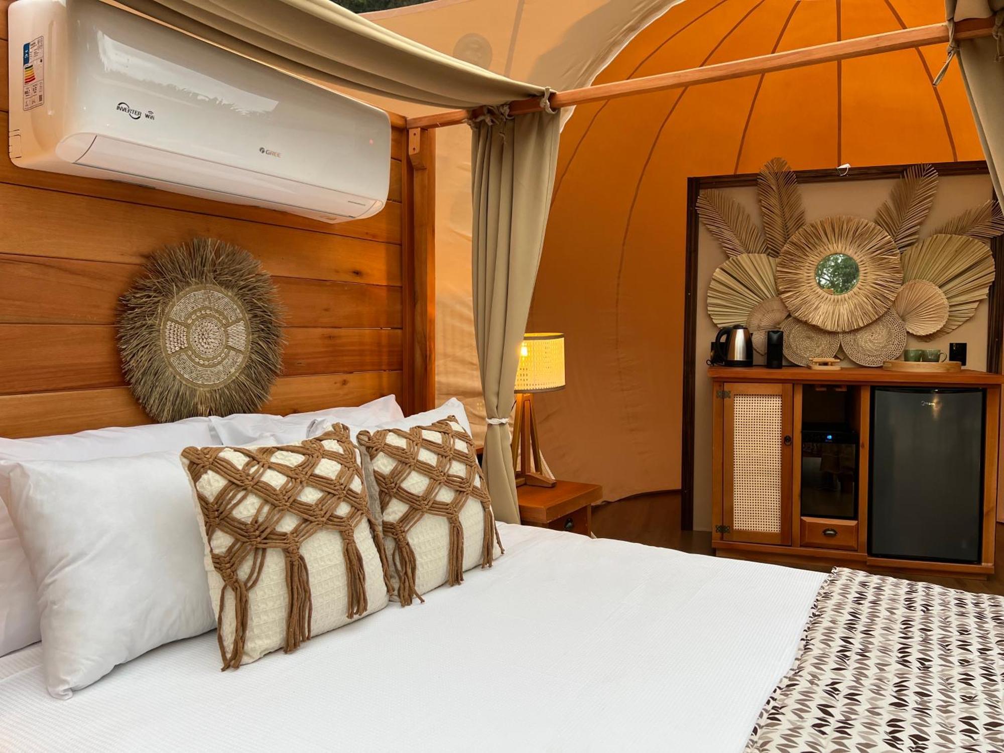 Zion Bubble Glamping Hotel Florianópolis Kültér fotó
