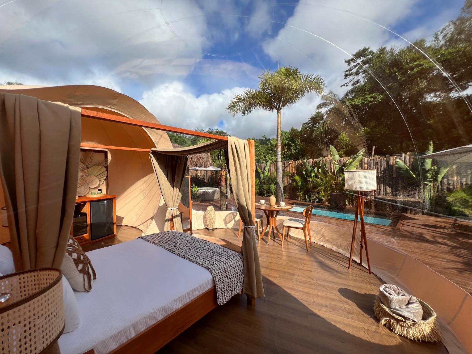 Zion Bubble Glamping Hotel Florianópolis Kültér fotó
