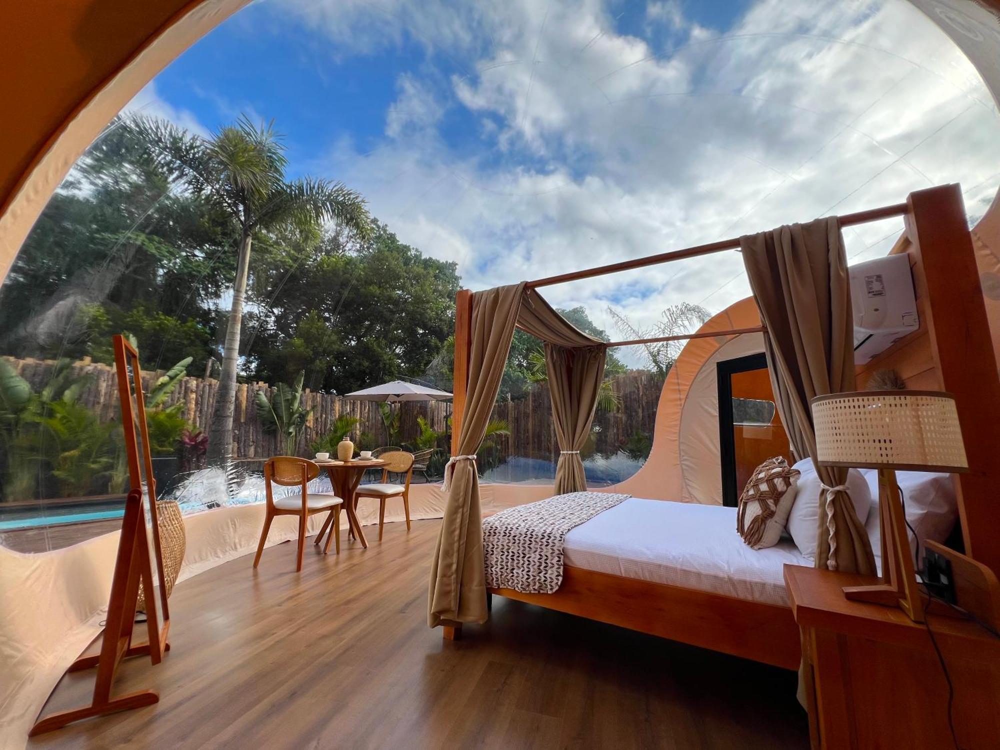 Zion Bubble Glamping Hotel Florianópolis Kültér fotó