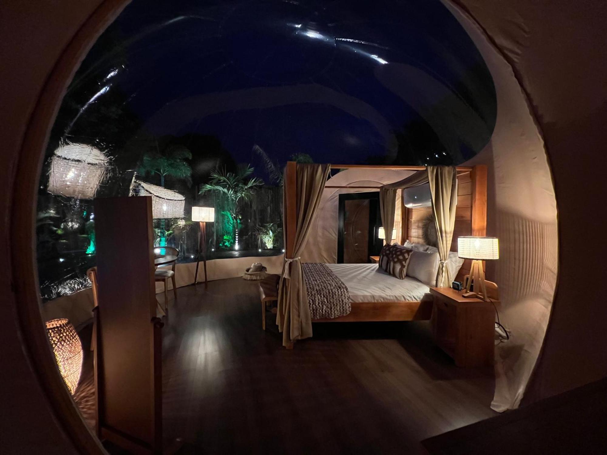 Zion Bubble Glamping Hotel Florianópolis Kültér fotó