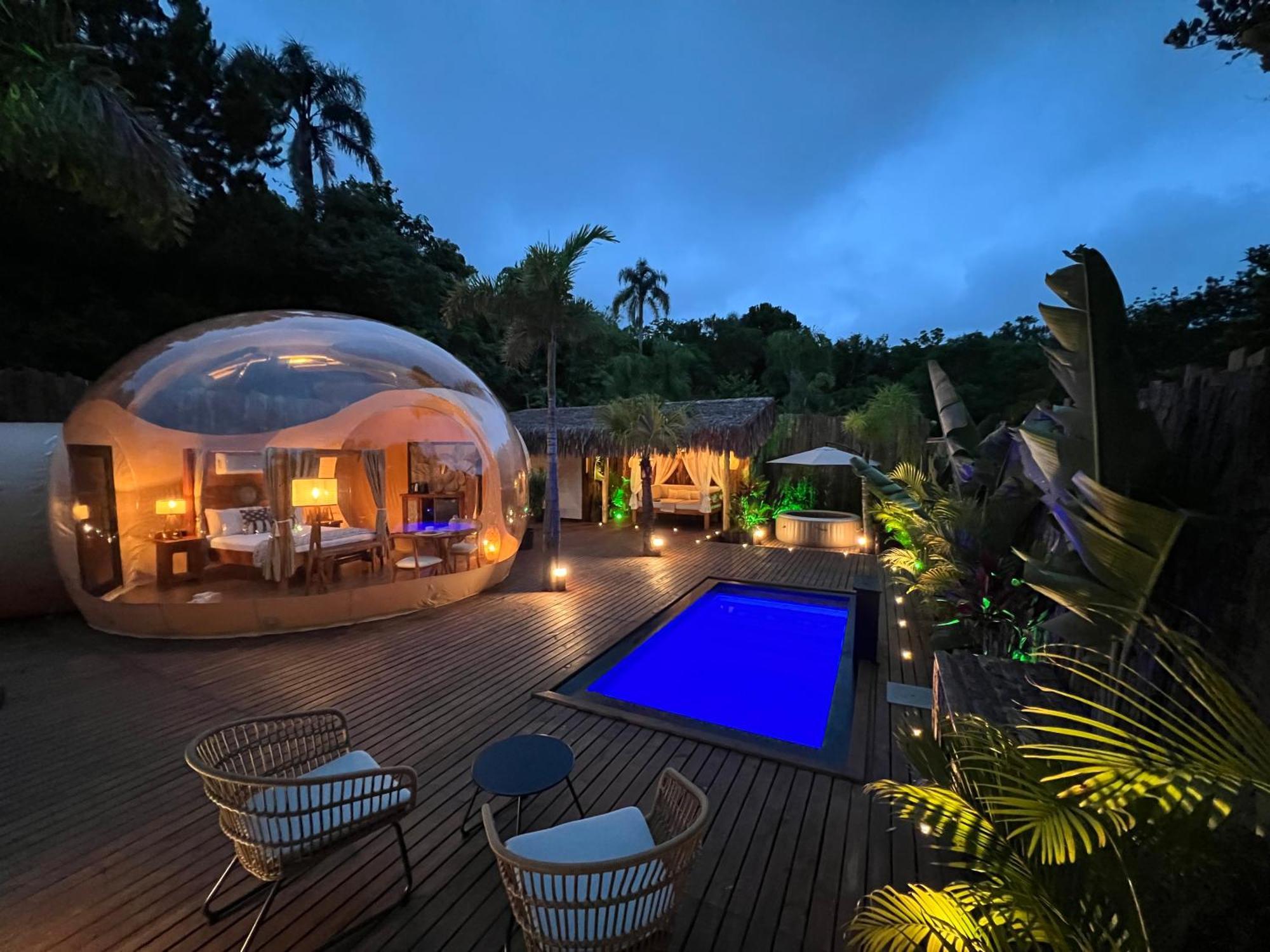 Zion Bubble Glamping Hotel Florianópolis Kültér fotó