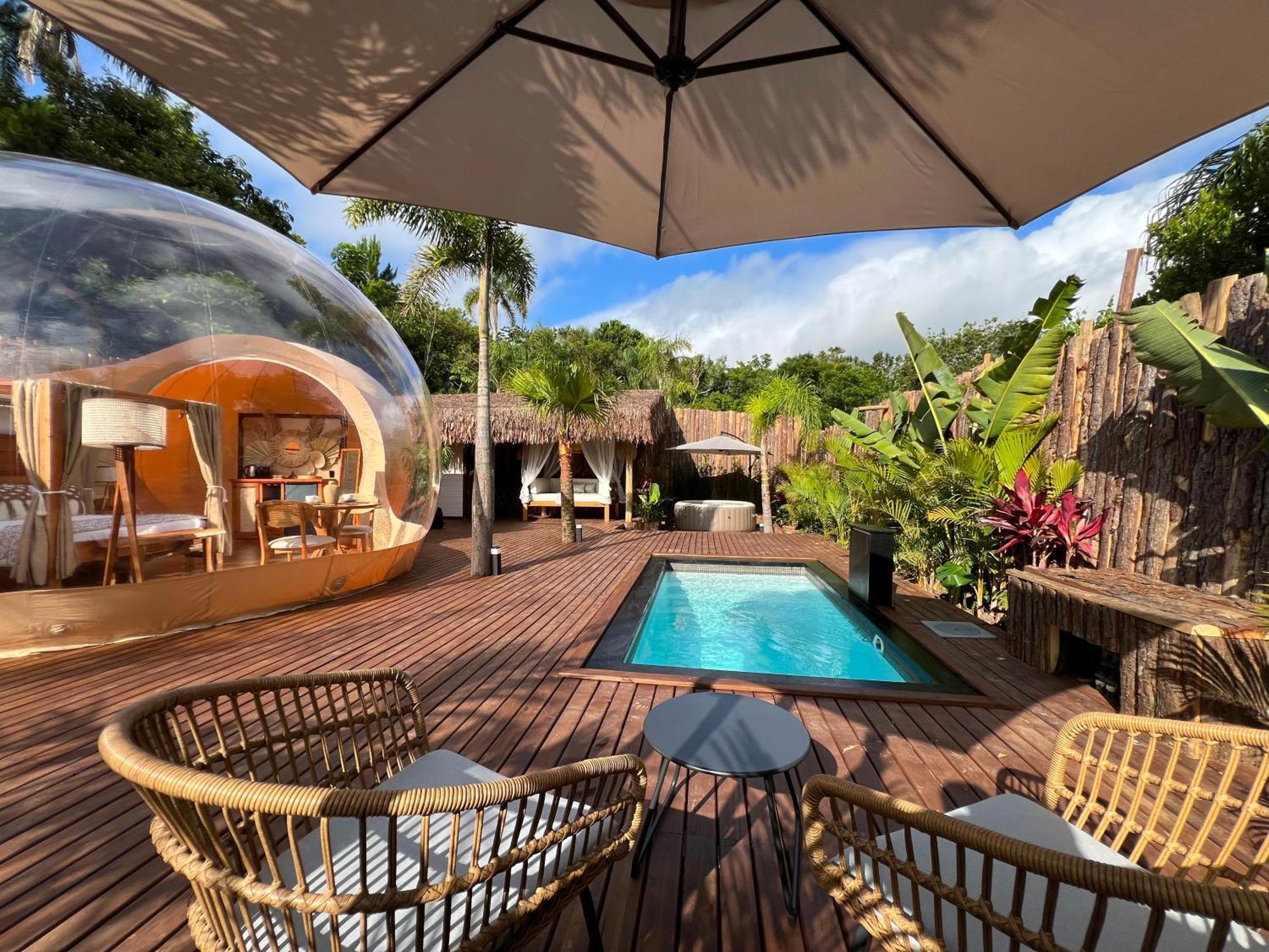Zion Bubble Glamping Hotel Florianópolis Kültér fotó