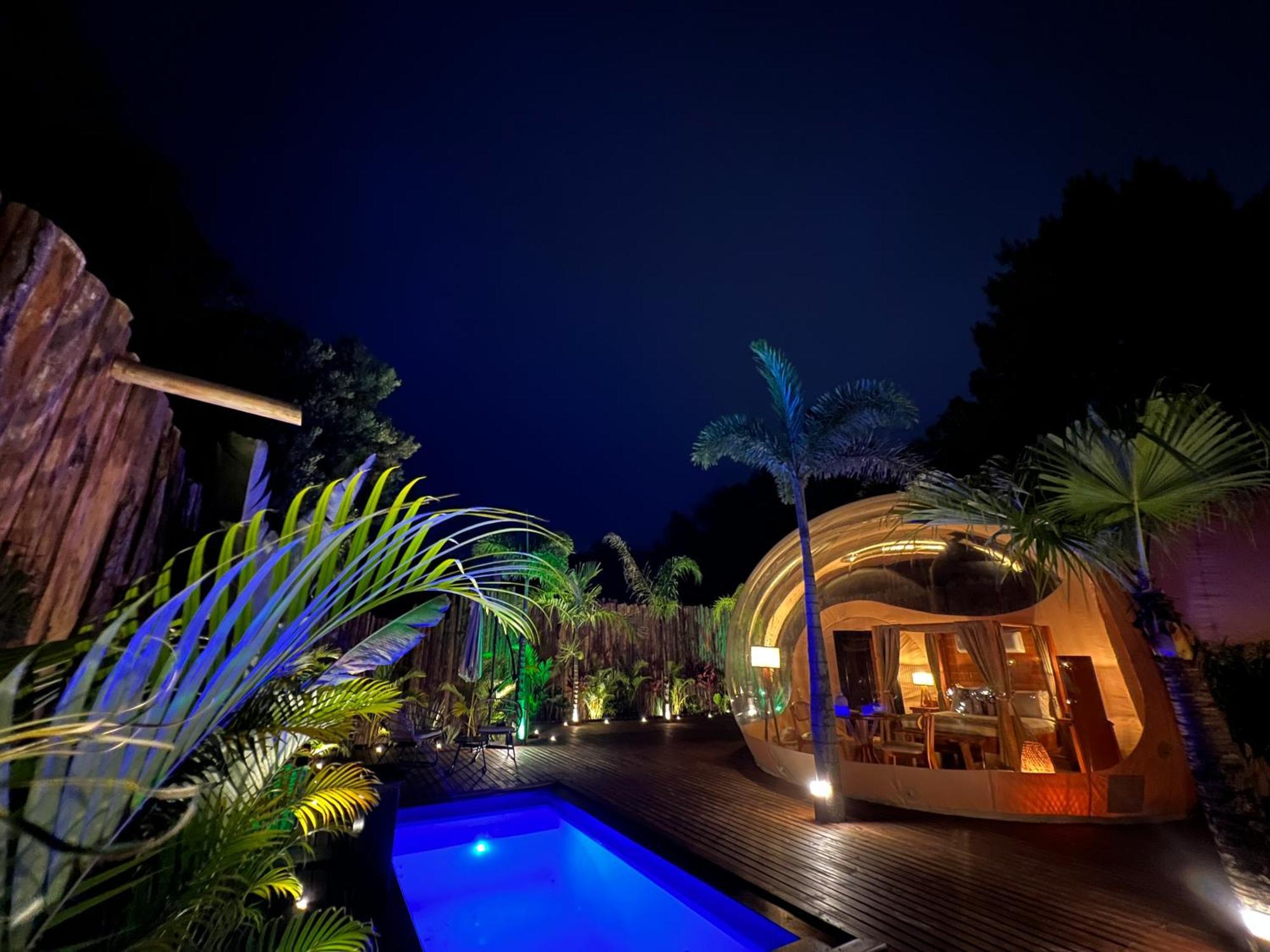 Zion Bubble Glamping Hotel Florianópolis Kültér fotó