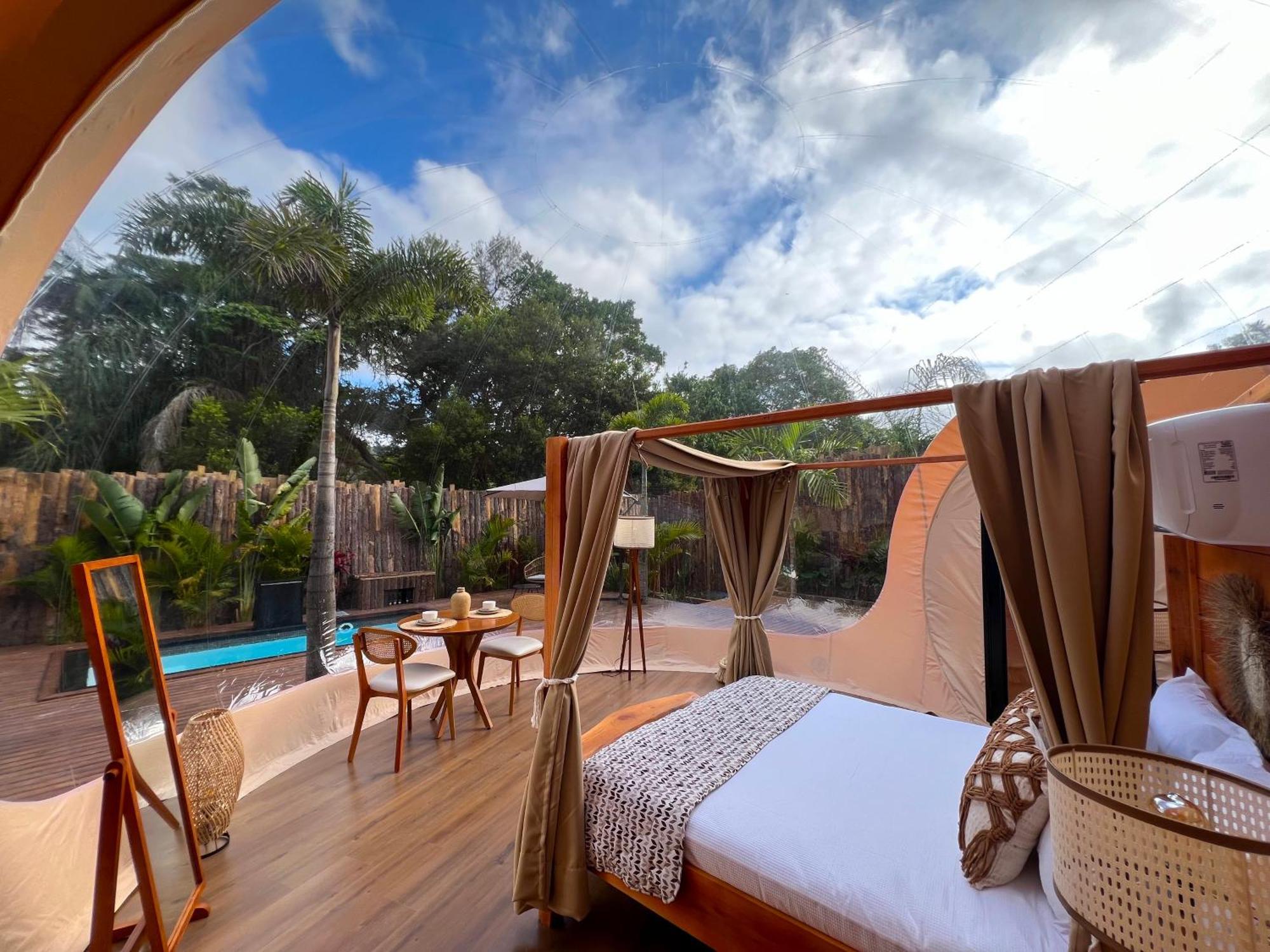 Zion Bubble Glamping Hotel Florianópolis Kültér fotó