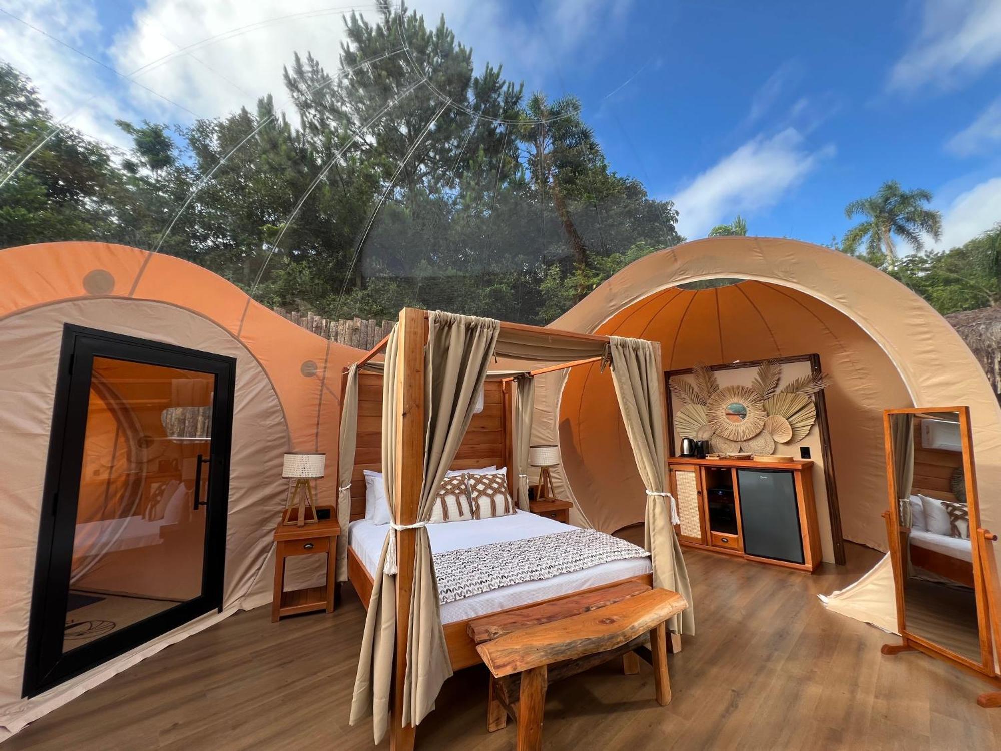 Zion Bubble Glamping Hotel Florianópolis Kültér fotó