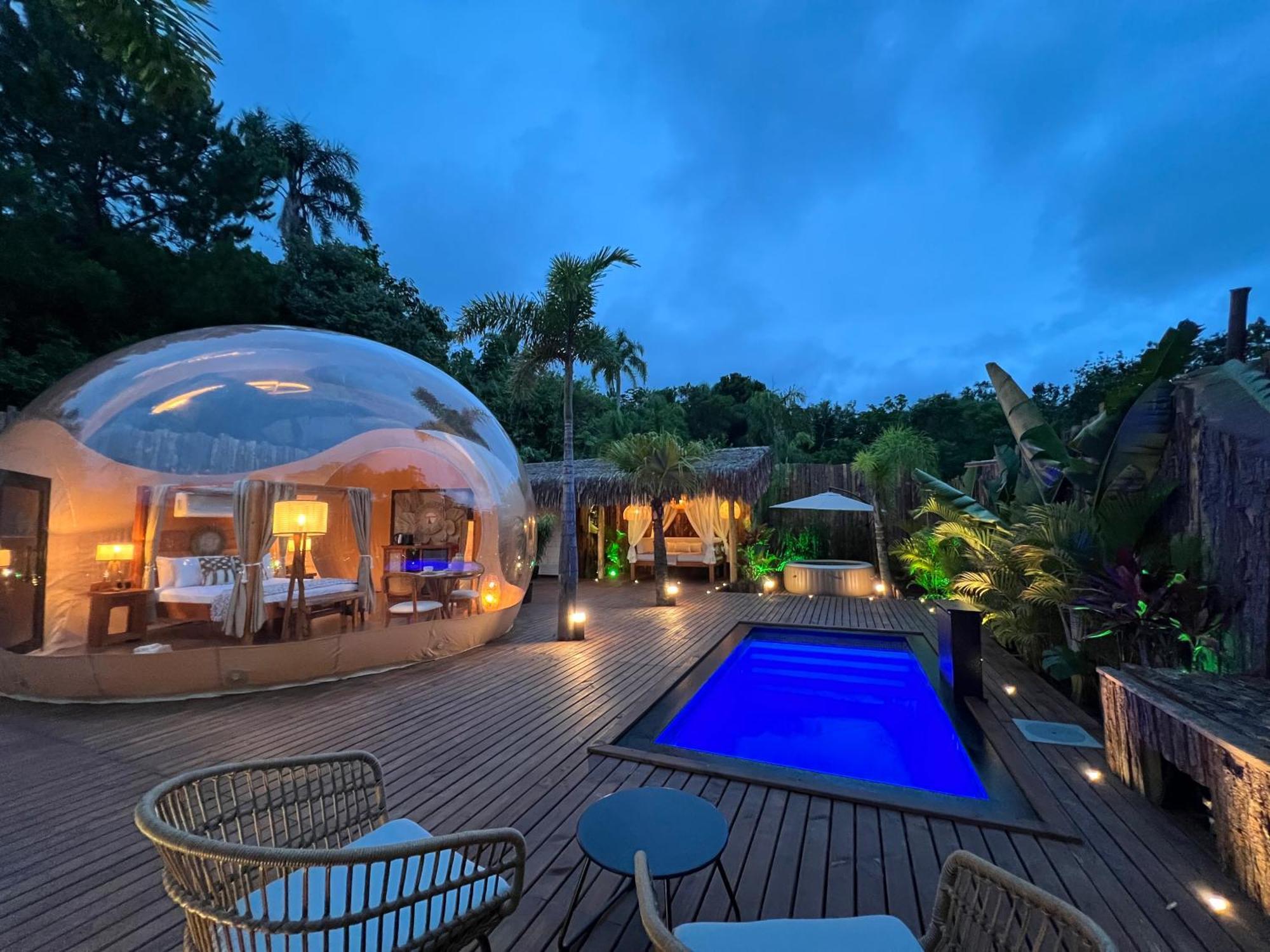 Zion Bubble Glamping Hotel Florianópolis Kültér fotó