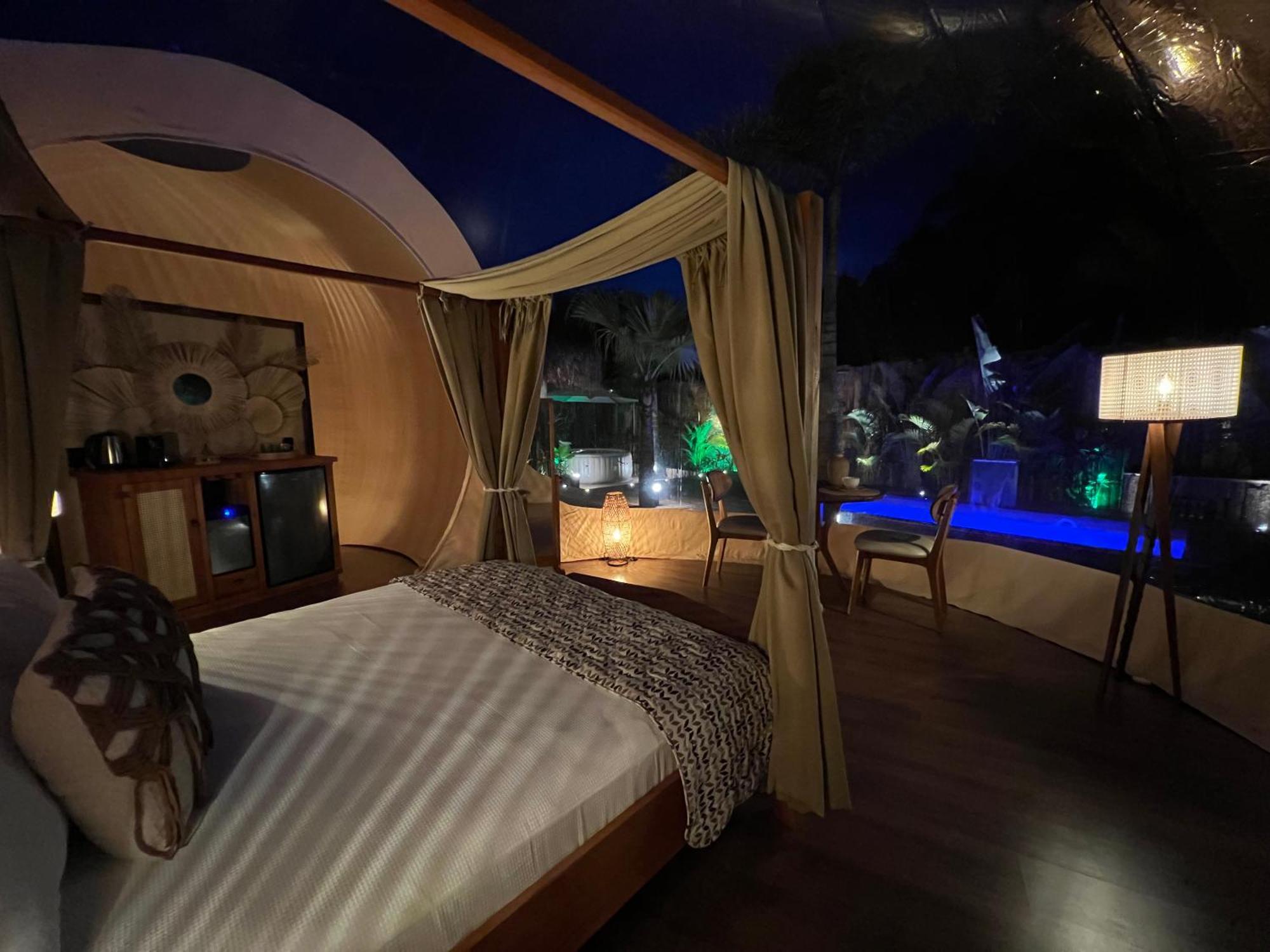 Zion Bubble Glamping Hotel Florianópolis Kültér fotó