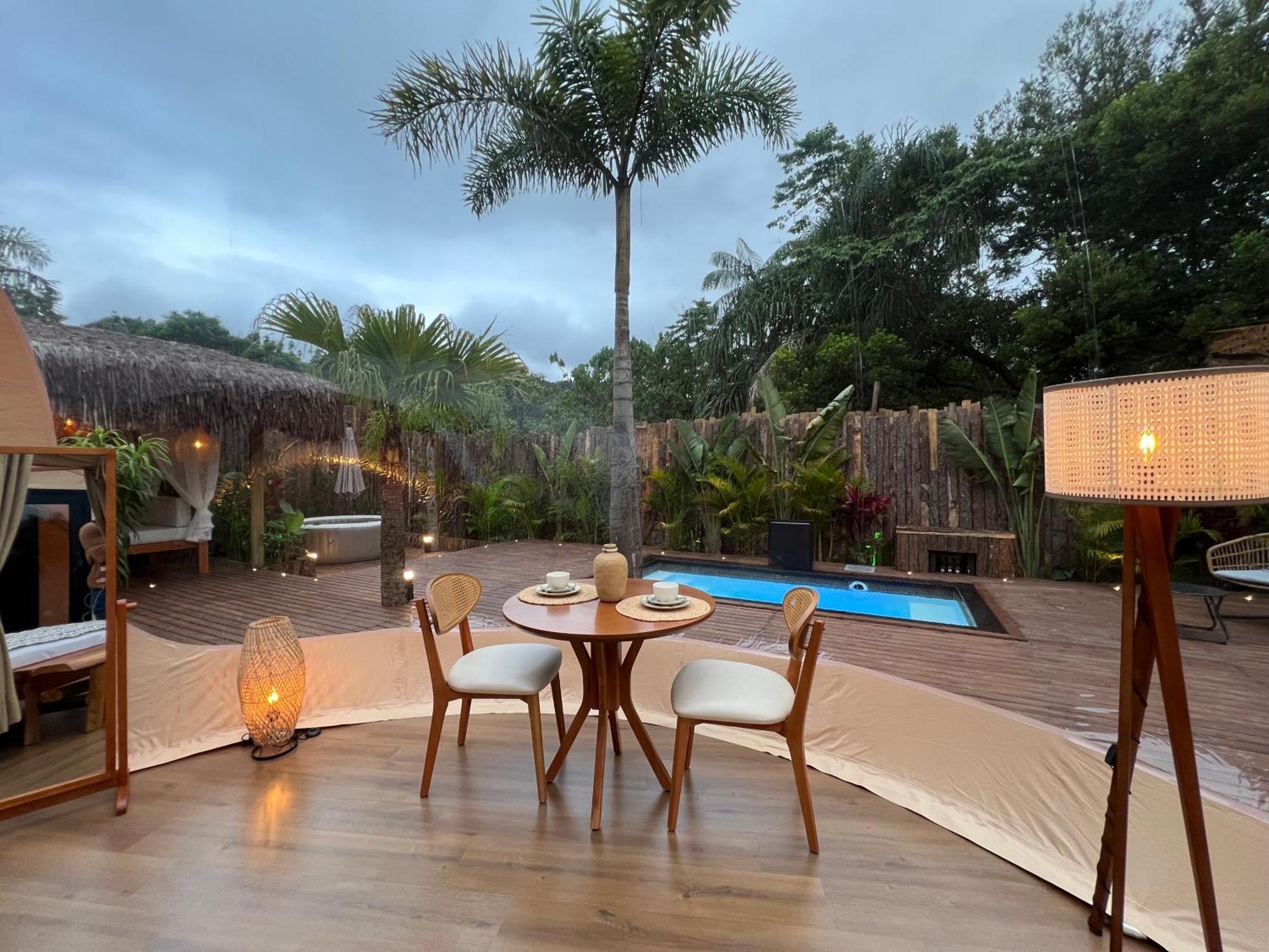 Zion Bubble Glamping Hotel Florianópolis Kültér fotó