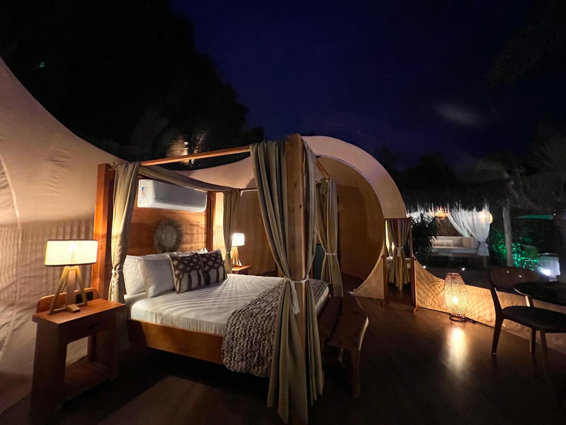 Zion Bubble Glamping Hotel Florianópolis Kültér fotó