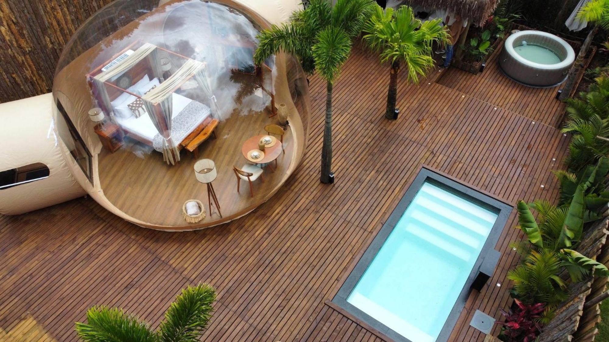Zion Bubble Glamping Hotel Florianópolis Kültér fotó