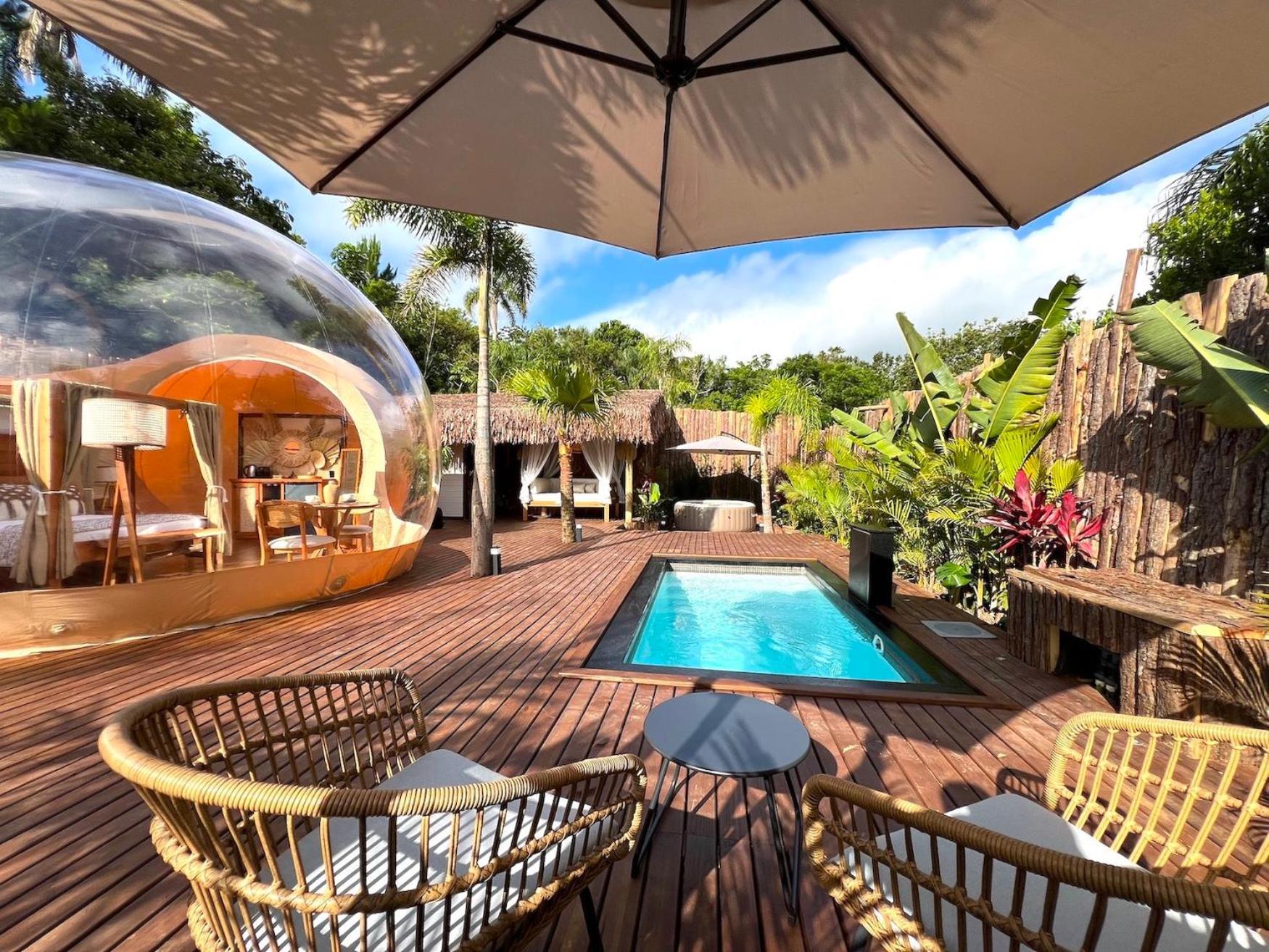 Zion Bubble Glamping Hotel Florianópolis Kültér fotó