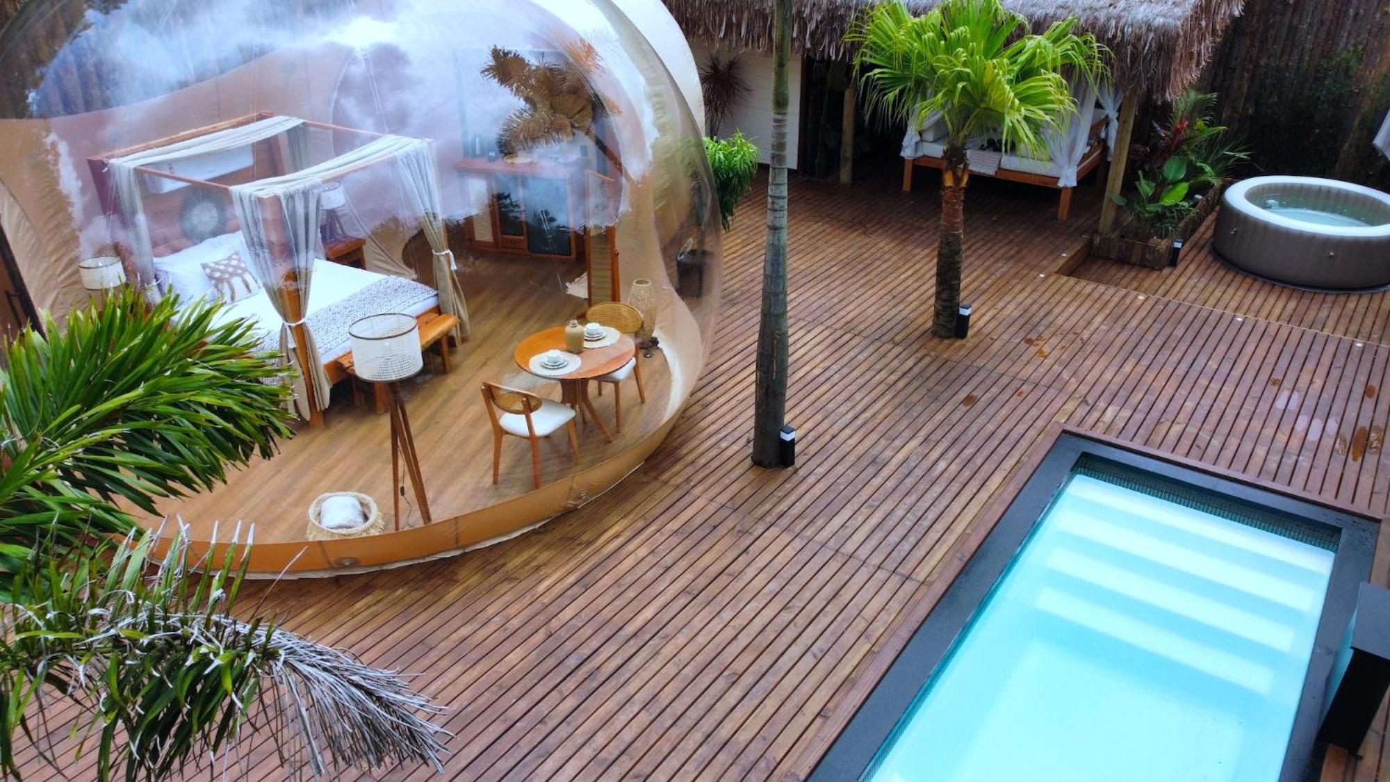 Zion Bubble Glamping Hotel Florianópolis Kültér fotó