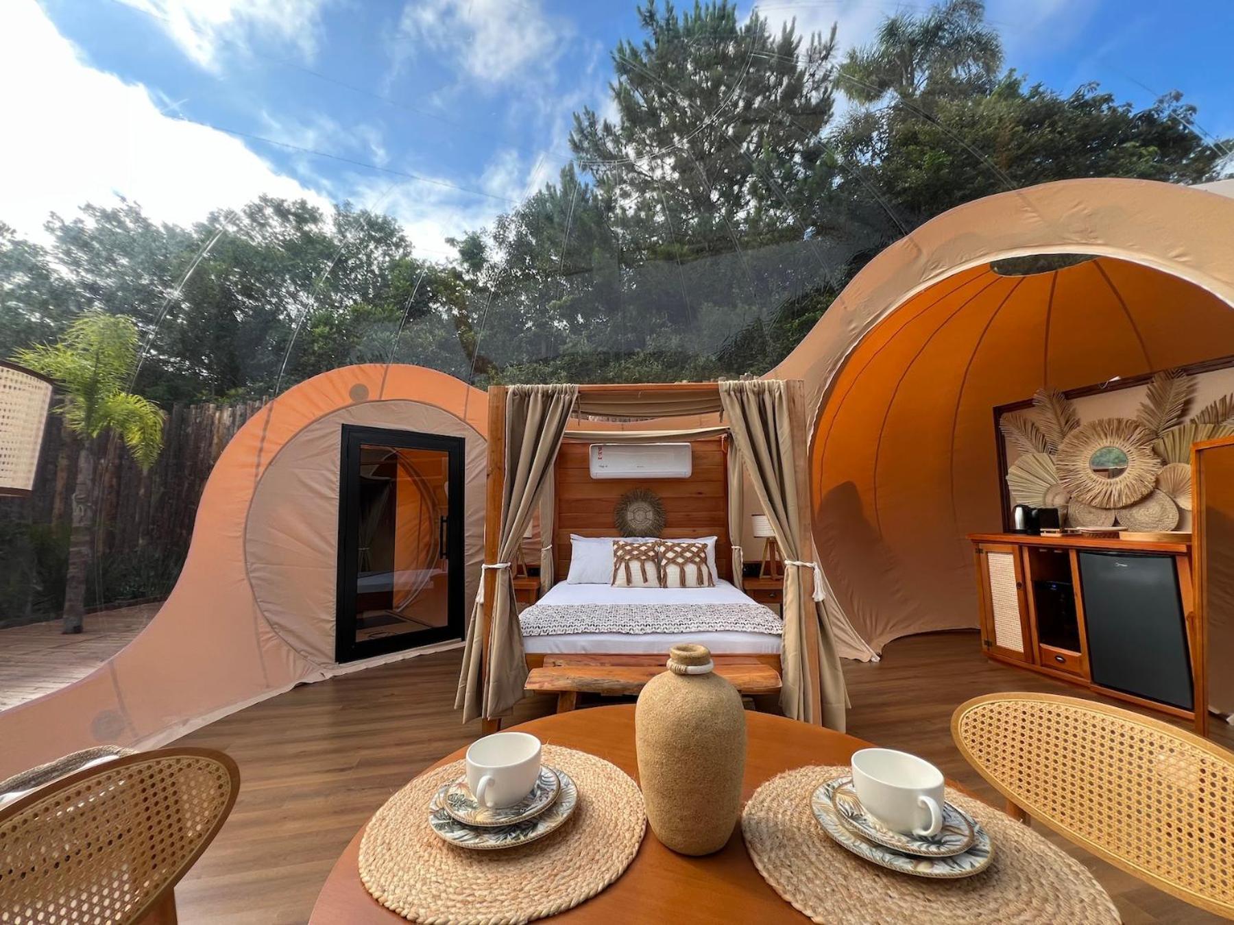 Zion Bubble Glamping Hotel Florianópolis Kültér fotó